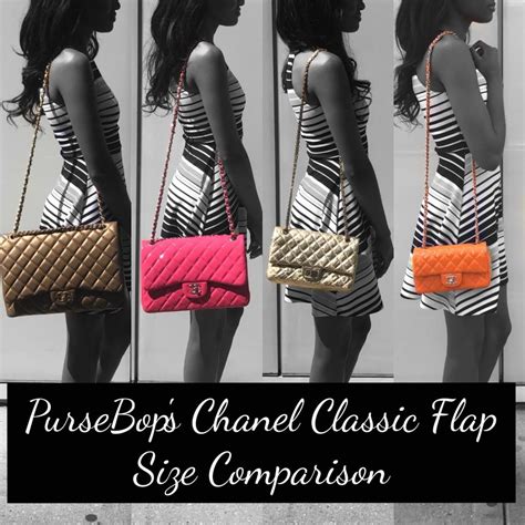 large classic chanel bag|chanel classic flap small size.